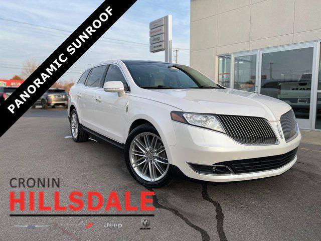 used 2016 Lincoln MKT car, priced at $17,950