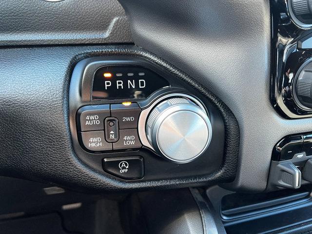 used 2022 Ram 1500 car, priced at $46,950