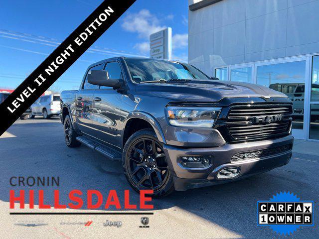 used 2022 Ram 1500 car, priced at $46,950