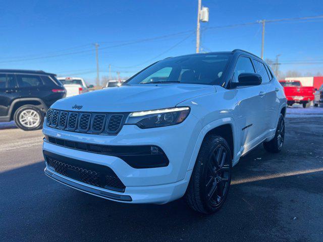 new 2025 Jeep Compass car, priced at $32,702