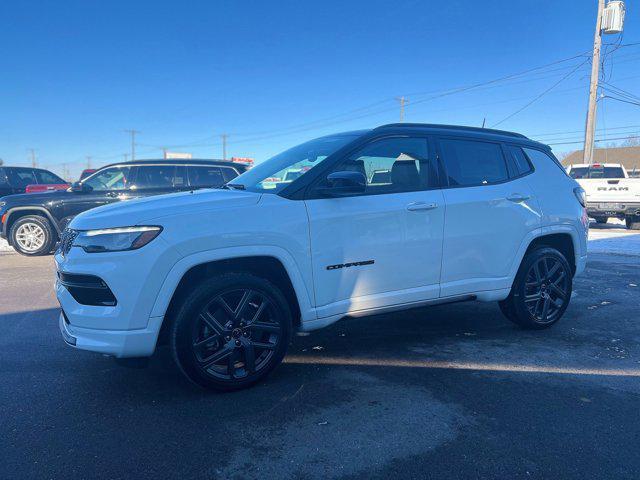 new 2025 Jeep Compass car, priced at $32,702