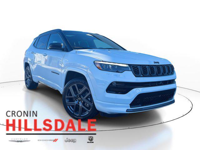 new 2025 Jeep Compass car, priced at $32,702