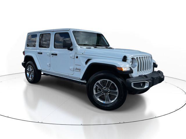 used 2023 Jeep Wrangler car, priced at $35,950