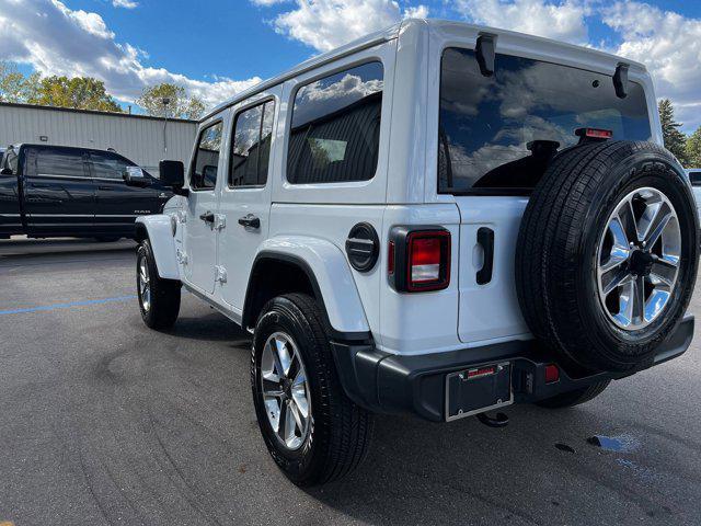 used 2023 Jeep Wrangler car, priced at $35,950