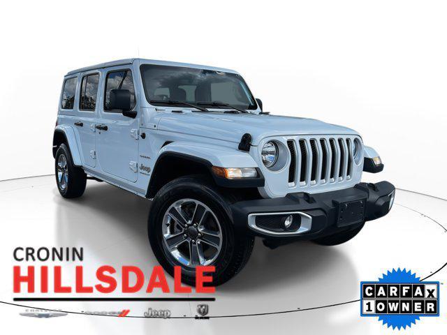 used 2023 Jeep Wrangler car, priced at $35,950