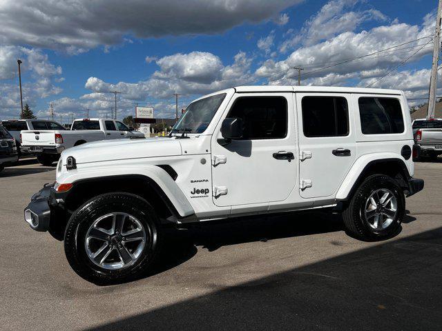 used 2023 Jeep Wrangler car, priced at $35,950