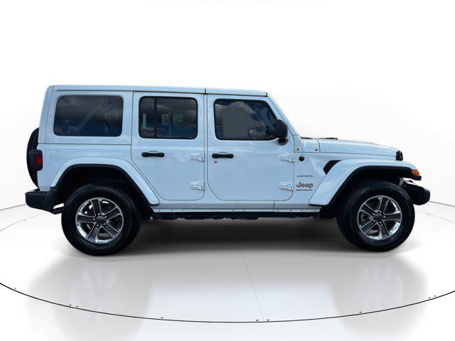 used 2023 Jeep Wrangler car, priced at $35,950