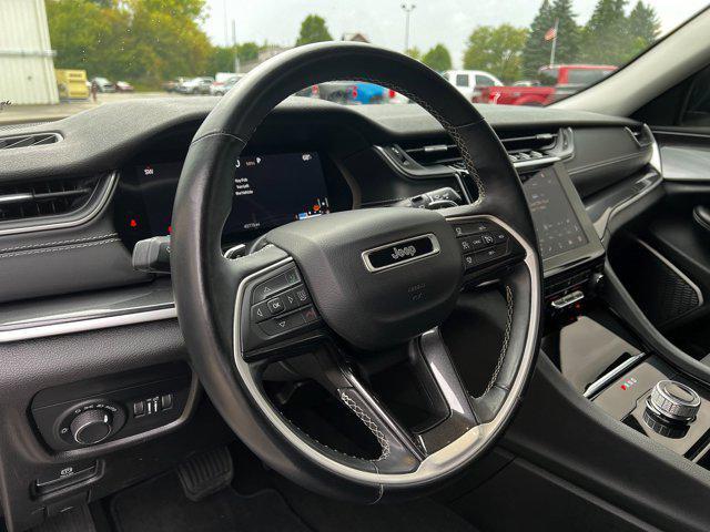 used 2021 Jeep Grand Cherokee L car, priced at $30,550