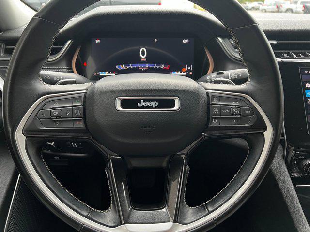 used 2021 Jeep Grand Cherokee L car, priced at $30,550