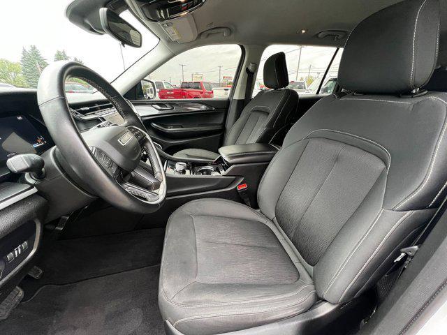 used 2021 Jeep Grand Cherokee L car, priced at $30,550