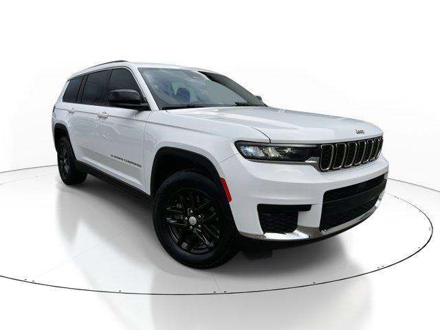 used 2021 Jeep Grand Cherokee L car, priced at $30,550