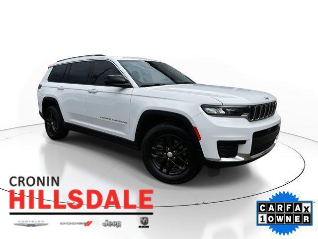 used 2021 Jeep Grand Cherokee L car, priced at $30,550