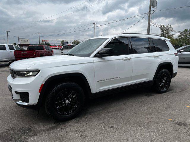 used 2021 Jeep Grand Cherokee L car, priced at $30,550