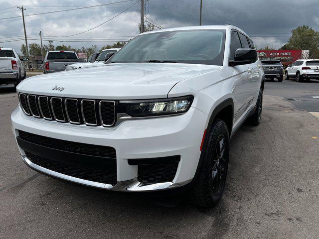 used 2021 Jeep Grand Cherokee L car, priced at $30,550