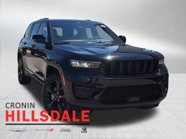 new 2024 Jeep Grand Cherokee car, priced at $41,988