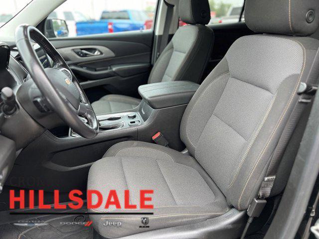 used 2021 Chevrolet Traverse car, priced at $19,950