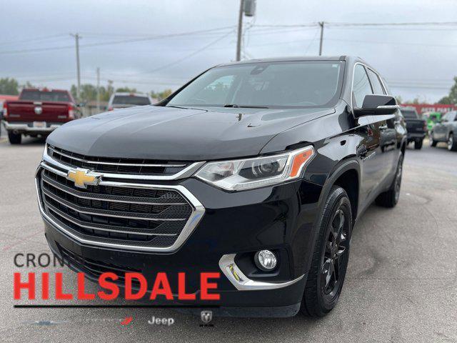 used 2021 Chevrolet Traverse car, priced at $19,950