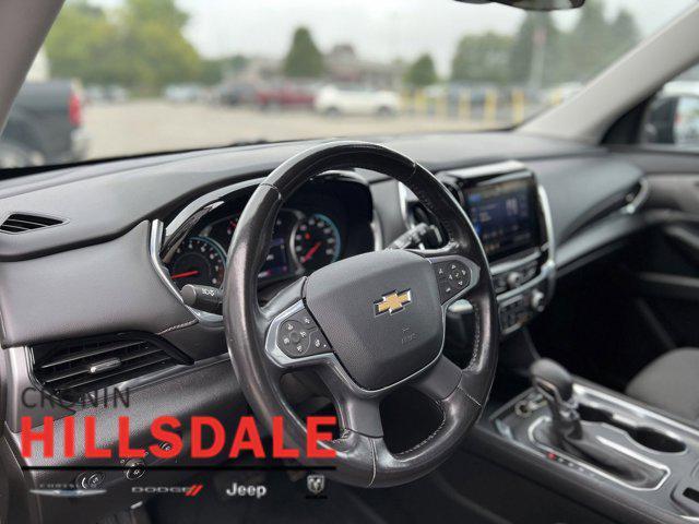 used 2021 Chevrolet Traverse car, priced at $19,950