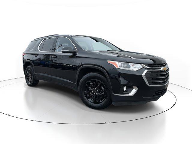 used 2021 Chevrolet Traverse car, priced at $19,950