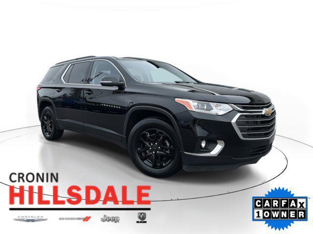 used 2021 Chevrolet Traverse car, priced at $19,950