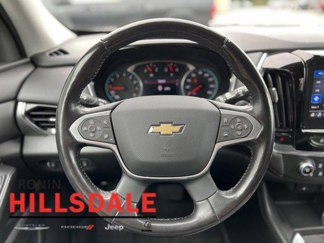 used 2021 Chevrolet Traverse car, priced at $19,950