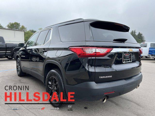 used 2021 Chevrolet Traverse car, priced at $19,950