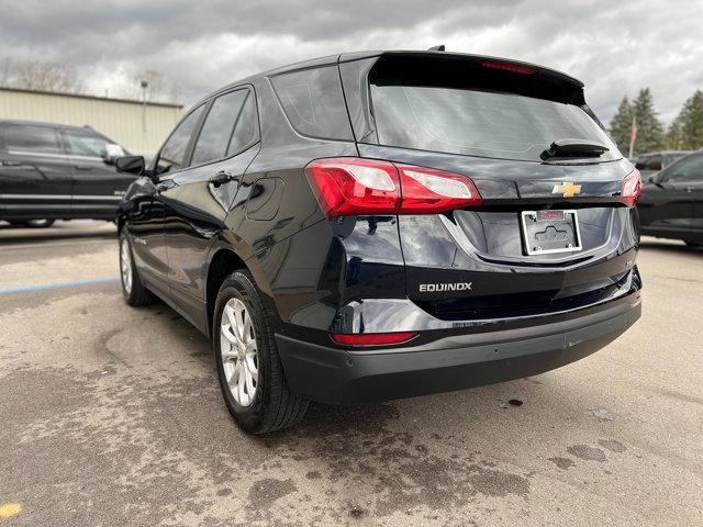 used 2021 Chevrolet Equinox car, priced at $17,950