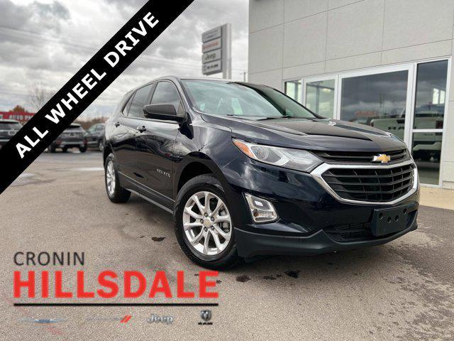 used 2021 Chevrolet Equinox car, priced at $17,950