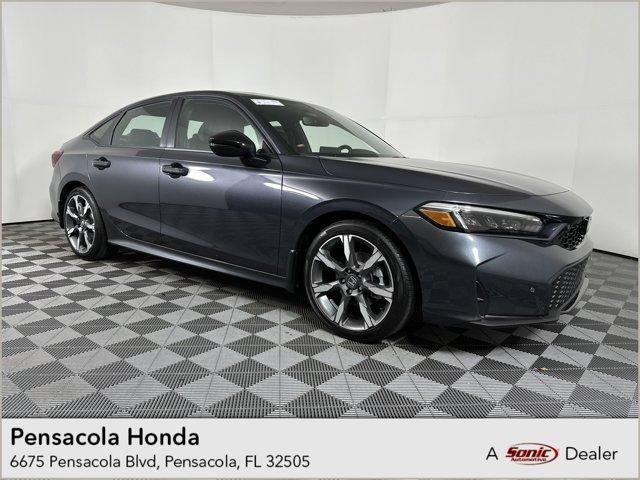 new 2025 Honda Civic Hybrid car, priced at $31,111