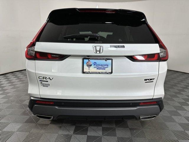 new 2025 Honda CR-V Hybrid car, priced at $40,251