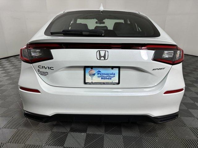 new 2025 Honda Civic car, priced at $27,681