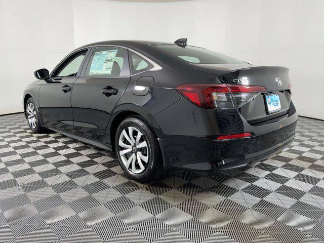 new 2026 Honda Civic car, priced at $24,751