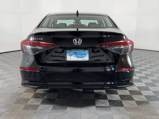 new 2026 Honda Civic car, priced at $24,751