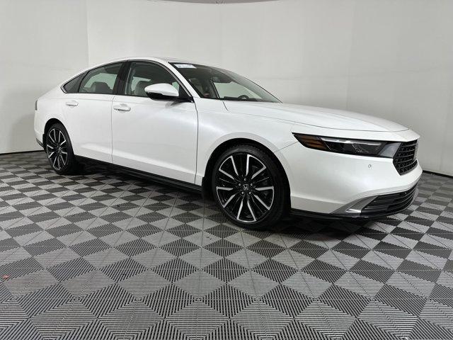 used 2023 Honda Accord Hybrid car, priced at $31,498