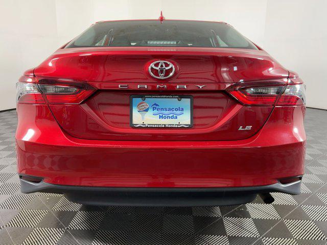 used 2024 Toyota Camry car, priced at $22,498