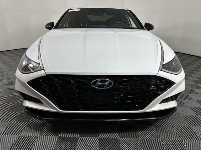 used 2021 Hyundai Sonata car, priced at $20,698