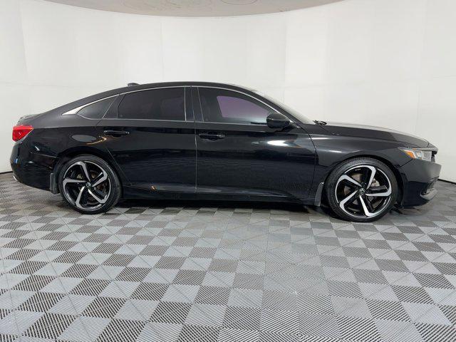 used 2021 Honda Accord car, priced at $18,598