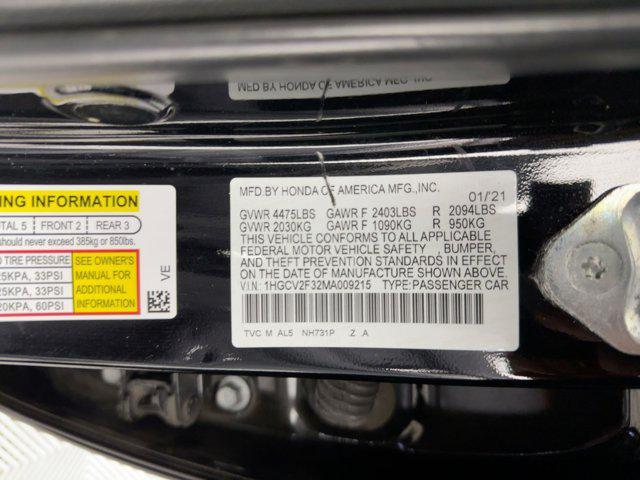 used 2021 Honda Accord car, priced at $18,598