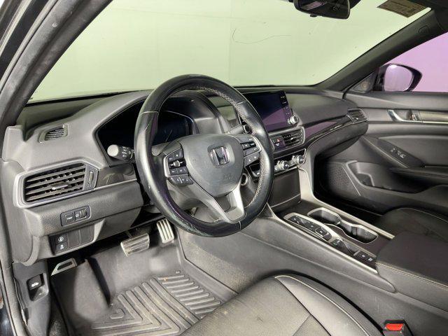 used 2021 Honda Accord car, priced at $18,598