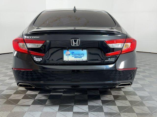 used 2021 Honda Accord car, priced at $18,598