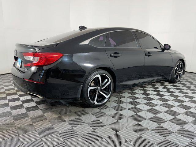 used 2021 Honda Accord car, priced at $18,598
