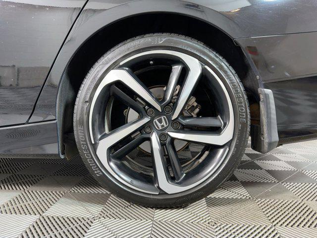 used 2021 Honda Accord car, priced at $18,598