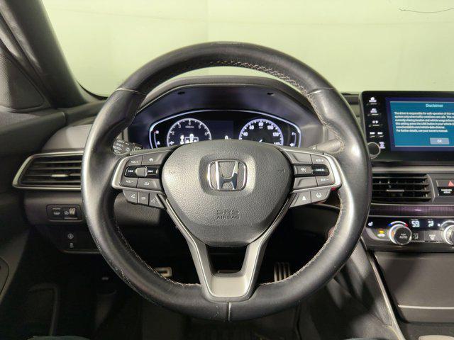 used 2021 Honda Accord car, priced at $18,598