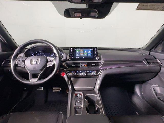 used 2021 Honda Accord car, priced at $18,598