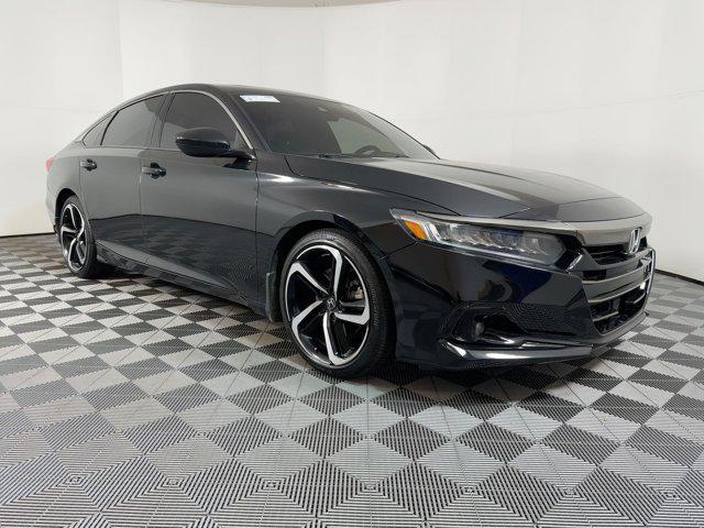 used 2021 Honda Accord car, priced at $18,598