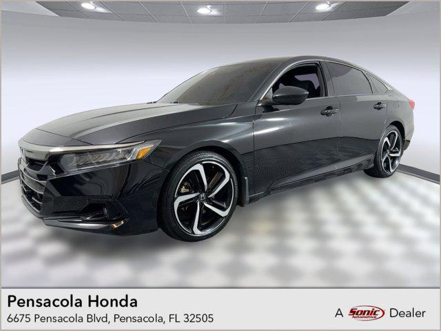 used 2021 Honda Accord car, priced at $18,598