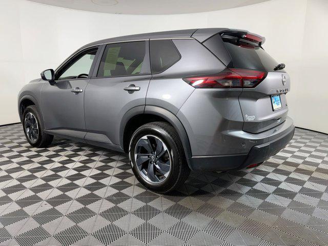 used 2024 Nissan Rogue car, priced at $19,497