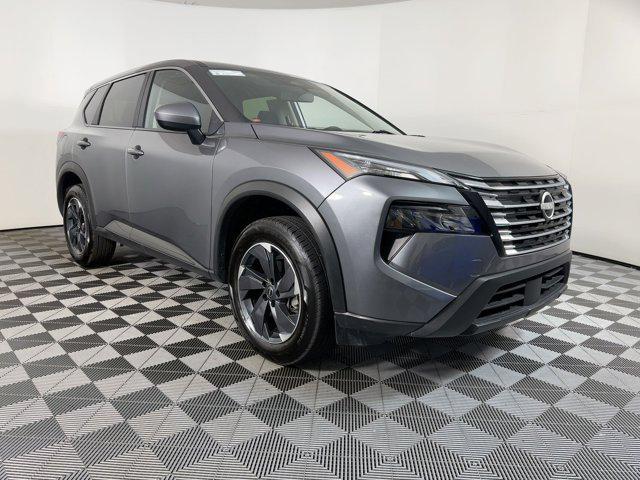 used 2024 Nissan Rogue car, priced at $19,497