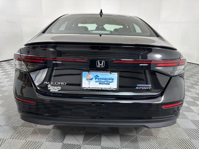 new 2025 Honda Accord Hybrid car, priced at $33,161