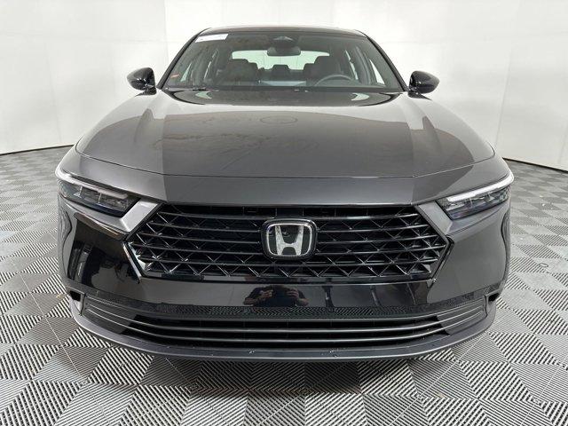 new 2025 Honda Accord Hybrid car, priced at $33,161